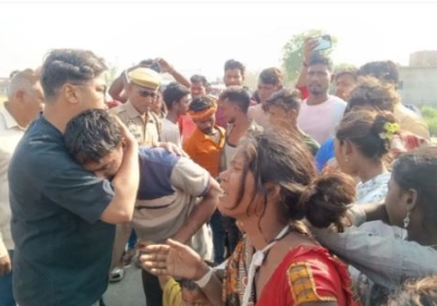 Ghazipur Road Accident