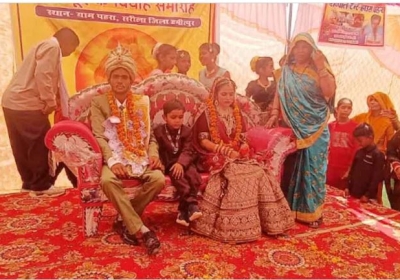 Dalit Groom reached the Temple wearing Slippers