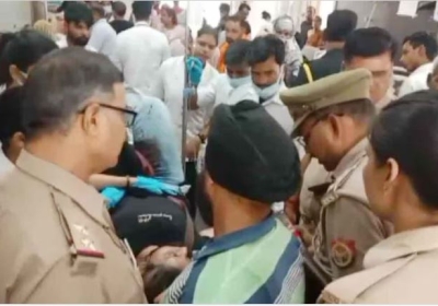 Shahjahanpur Husband Shot His Wife News