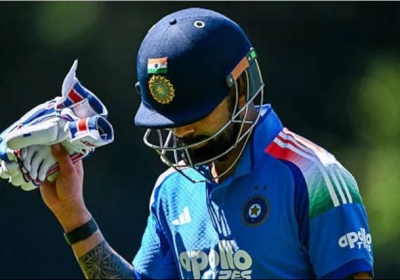 A Frustrated and Disappointed Virat Kohli
