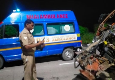 Etawah Accident