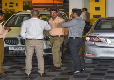 ED Raids Real Estate Company in Noida
