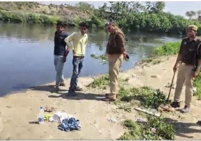 Two children drowned in Hindon river