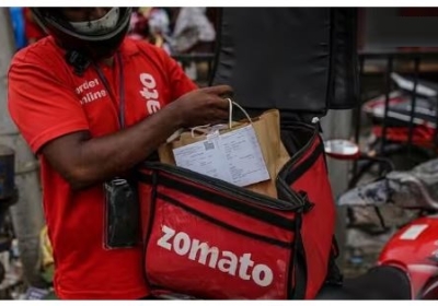 GST Notice to Zomato