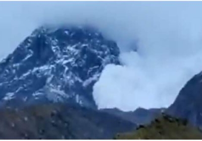 Avalanche in Kedarnath