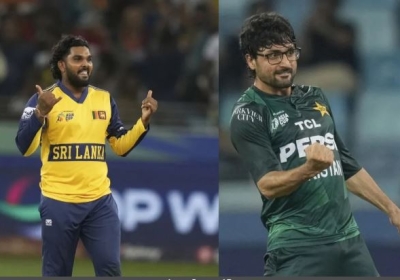 Wanindu Hasaranga Abrar Ahmed