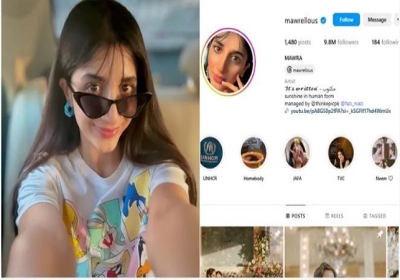 Mawra Hocane’s Instagram Visible in India