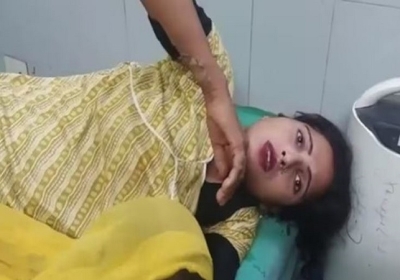 Wife Set on Fire by Pouring Petrol