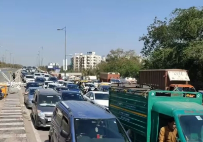 Temporary Restriction on Parcel Traffic in Delhi Area