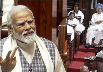PM Modi praised Manmohan Singh in Parliament