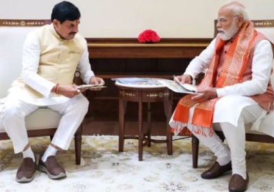 CM Mohan Yadav Meets PM Modi in Delhi