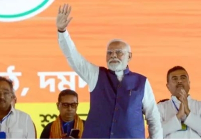 Prime Minister Modi Gifts Projects to West Bengal