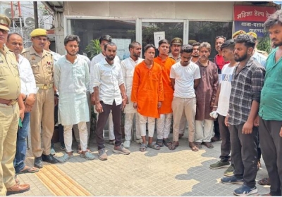 21 Fake Priests-Pandas Arrested
