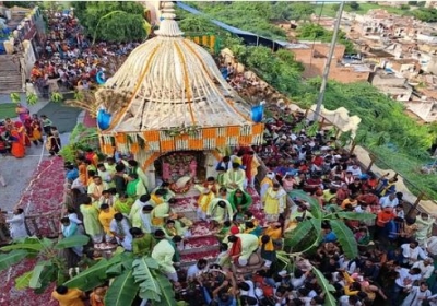 Radha Ashtami in Barsana