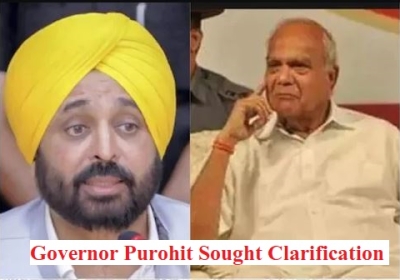 Governor Purohit Sought Clarification