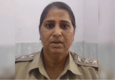 Female deputy jailor appeals to CM Yogi
