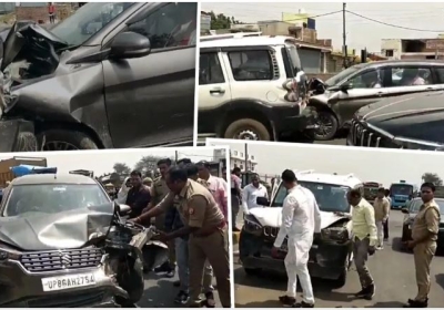 Ramjilal Suman's Convoy Attacked in Aligarh