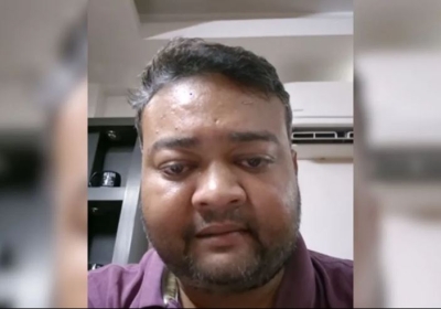 Real Estate Businessman Shot himself