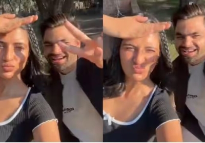 Rinku Singh With Mystery Girl In Zimbabwe