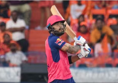 Riyan Parag RR IPL 2025