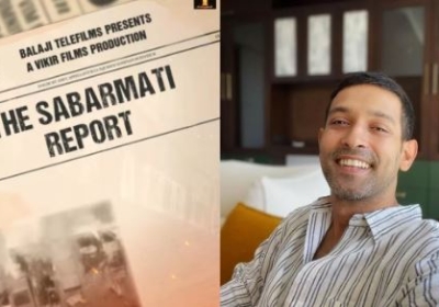 Vikrant Massey 'The Sabarmati Report'