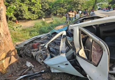 Saharanpur Accident News