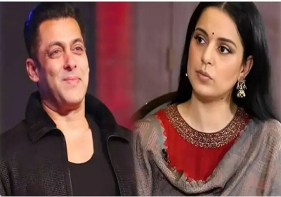 Salman Khan took a dig at Kangana Ranaut