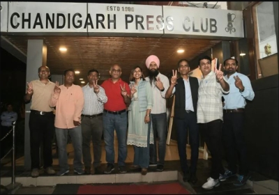 Saurabh Duggal became the President of Chandigarh Press Club