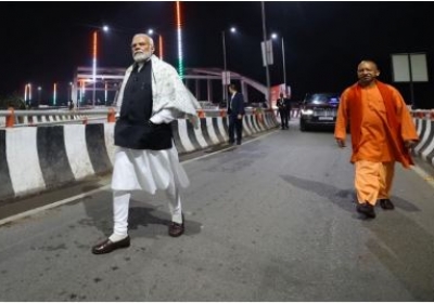 PM Modi Varanasi Visit