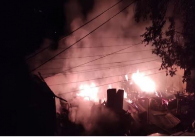 श्रीनगर के हड्डी व जोड़ अस्पताल में भीषण आग