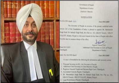 Punjab New Advocate General