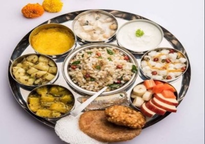 Navratri Special Thali