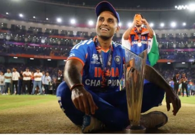 Suryakumar Yadav Joins MS Dhoni & Rohit Sharma In Elite Club