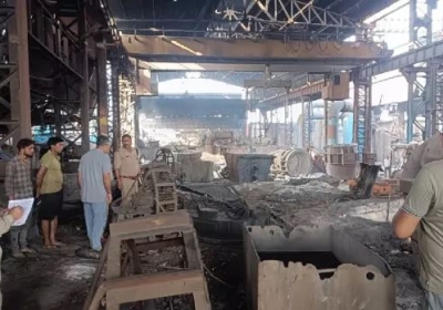 Roorkee Steel Factory Blast: