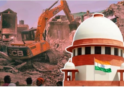 Prayagraj Bulldozer Action