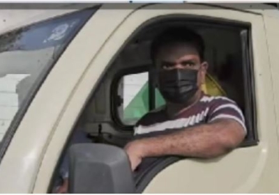 Yogi's Minister in Garbage Vehicle