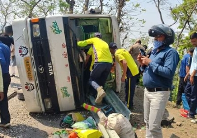 Tehri Road Accident