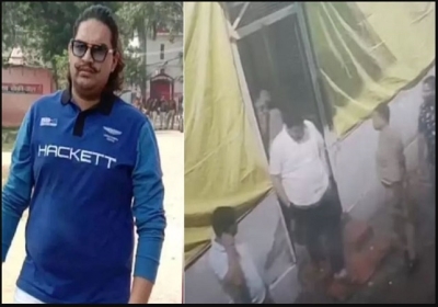 Umar Ansari Arrested