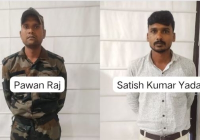 Special Task Force Busted Army Recruitment Gang