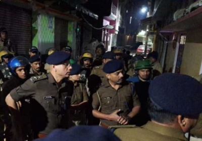 Uttarakhand Police Force entered UP