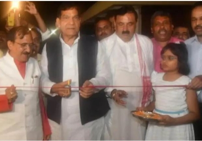 Power failure during Energy Minister's Program