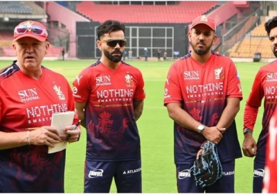 Virat Kohli Reached Bengaluru For IPL 2026