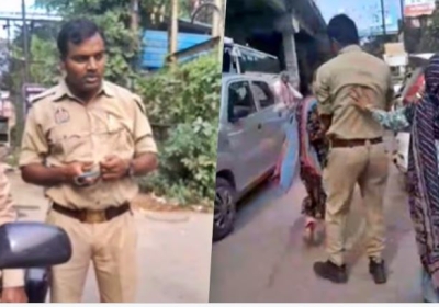 Kanpuriya-Style Police Officer was Taught a Lesson