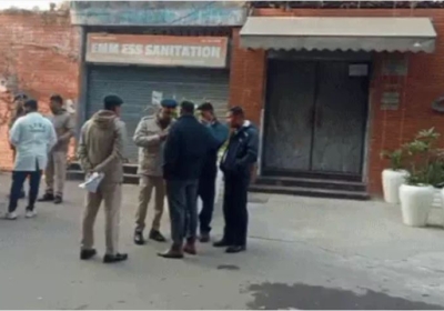 Bomb Blasts in Chandigarh
