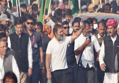 Central Government Letter to Rahul Gandhi on Bharat Jodo Yatra