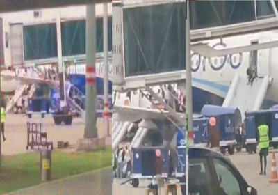 Chandigarh Airport IndiGo Flight From Hyderabad Breaking News