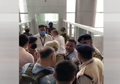 Chandigarh Airport Ruckus 