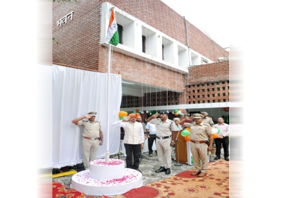 Chandigarh: BBMB celebrated 76th Independence Day 