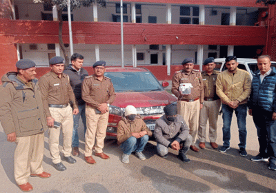 Chandigarh Brezza Car Robbery Case