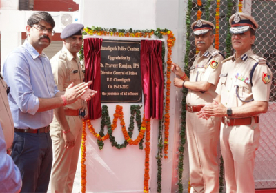 Chandigarh DGP Inaugurated Horse Riding School and Police Canteen 
